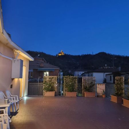 Attico Vista San Luca Apartamento Bolonha Exterior foto