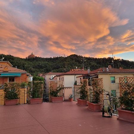 Attico Vista San Luca Apartamento Bolonha Exterior foto