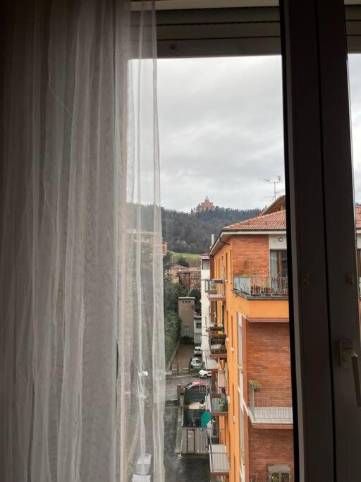 Attico Vista San Luca Apartamento Bolonha Exterior foto